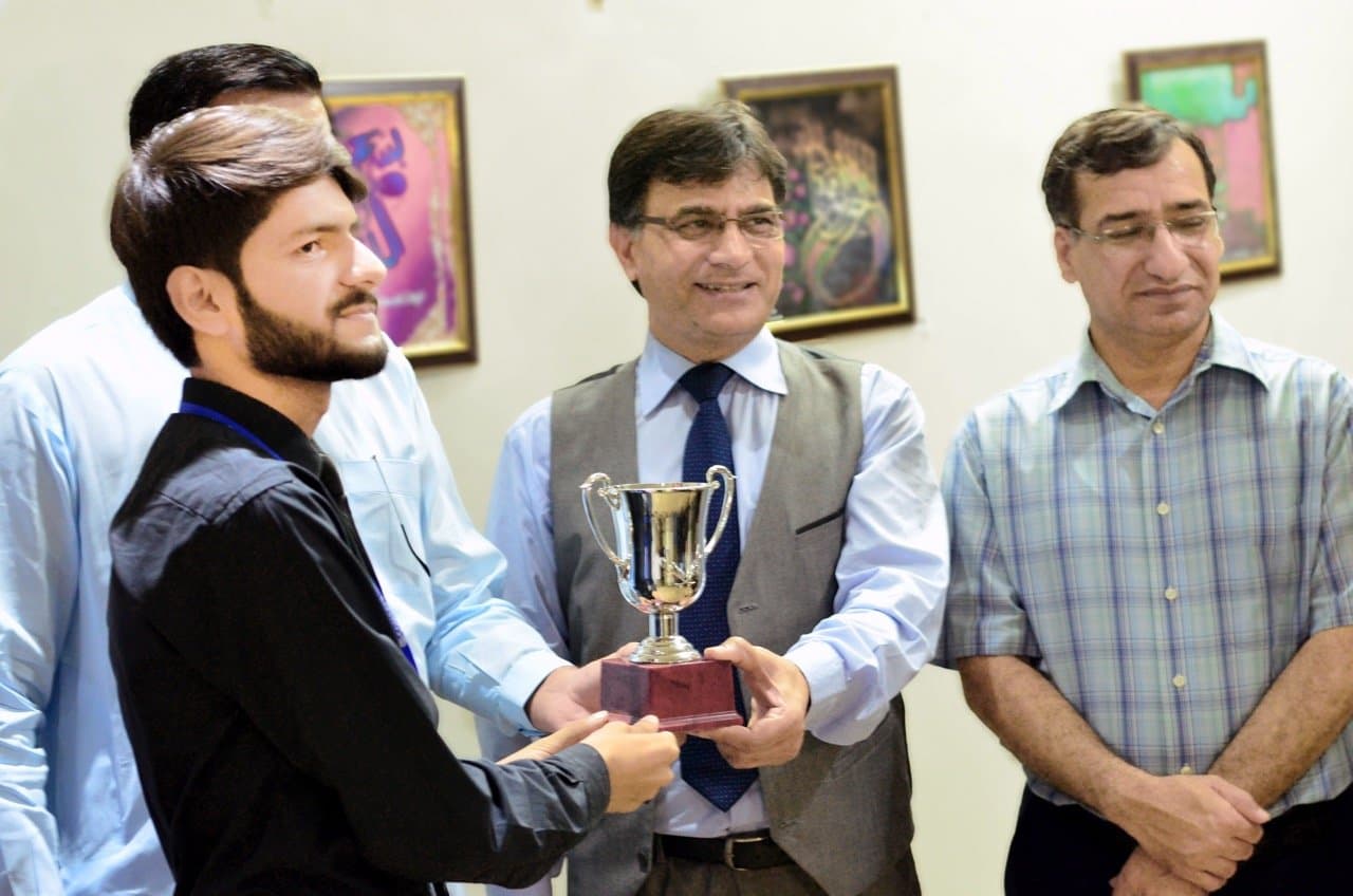 Winner, Islamic Calligraphic Art Exhibition